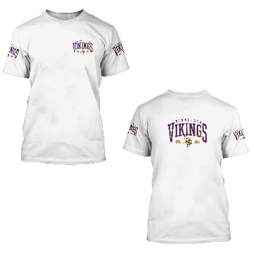 Discover Minnesota Vikings 3D T Shirts, Vikings 3D T Shirts, Football 3D T Shirts