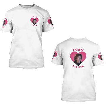 Discover I Can Fix Him Anakin Skywalker Pink Heart 3D T Shirts