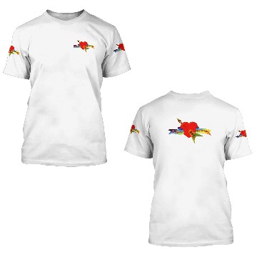 Discover Tom Petty And The Heartbreakers 3D T Shirts