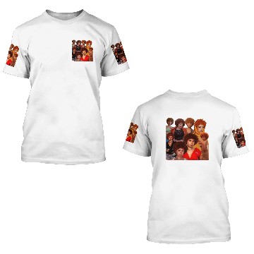 Discover Ice Spice collage poster tribute 3D T Shirts