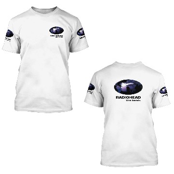Discover Radiohead The Bends Vintage Baseball Jerseys 3D T Shirts