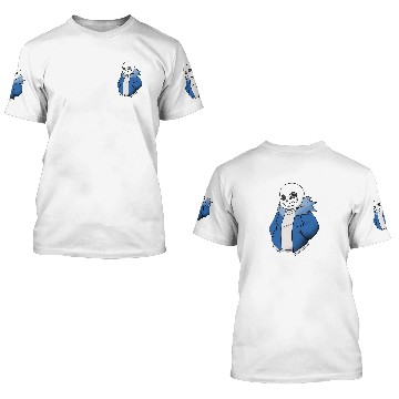 Discover Undertale Sans Vector 3D T Shirts