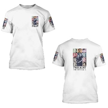 Discover Twilight Eras Tour 3D T Shirts