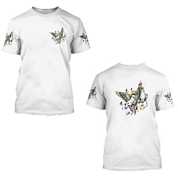 Discover Cupid Greek God 3D T Shirts