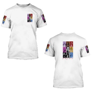 Discover Miley Cyrus Eras Tour Baseball Tees 3D T Shirts
