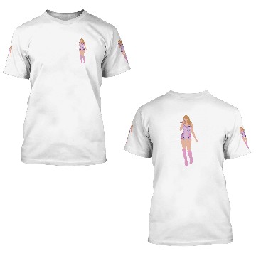Discover Eras tour lover Active 3D T Shirts