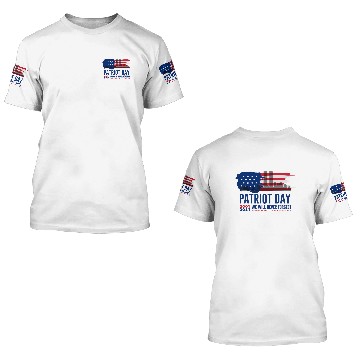 Discover Patriot Day 20th Anniversary Never Forget 3D T Shirts