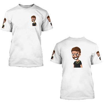 Discover Bp on the beat cartoon premium 3D T Shirts