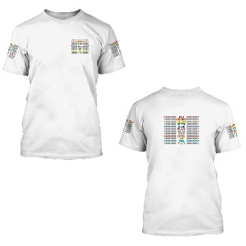 Discover Monorail Colors - Monorail - 3D T Shirts