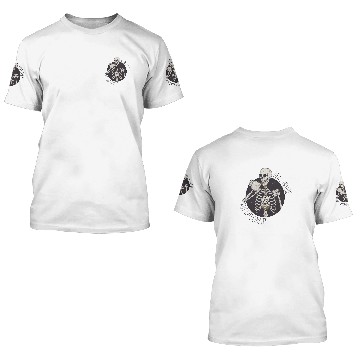 Discover Dead Inside But Caffeinated 3D T Shirts
