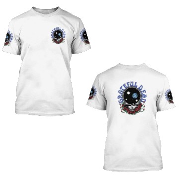 Discover Grateful Dead Unisex 3D T Shirts: Space Your Face & Logo