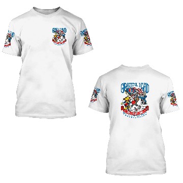 Discover Grateful Dead Vintage style 3D T Shirts