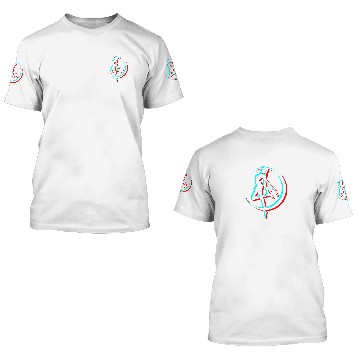 Discover Sailor moon emblem - Sailor Moon - 3D T Shirts