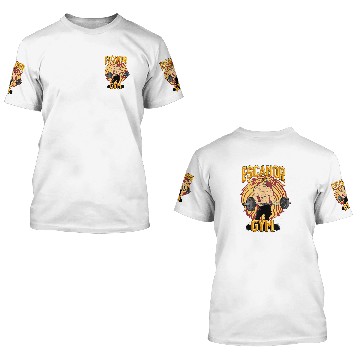 Discover Bodybuilding Escanor Gym Pride 3D T Shirts