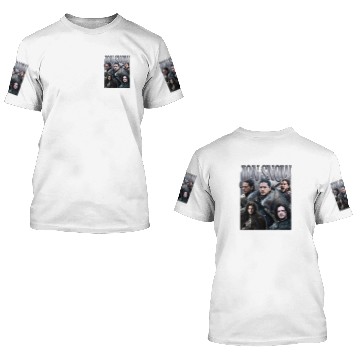 Discover Jon Snow 3D T Shirts, Snow Team, Game of Thrones 3D T Shirts