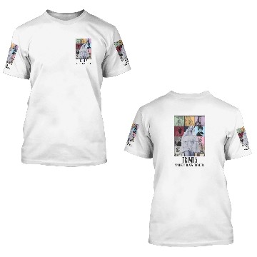 Discover Trisha Paytas Eras Tour Baseball Jerseys 3D T Shirts