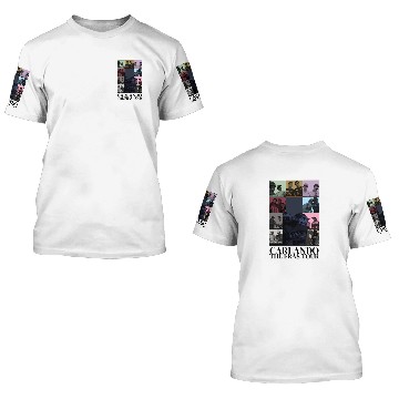 Discover Carlando Eras Tour (1) 3D T Shirts