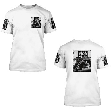 Discover Bada Bing Tony Soprano 3D T Shirts