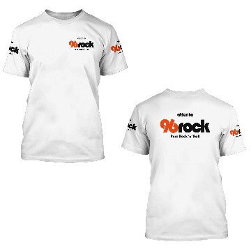 Discover 96 Rock Atlanta Light Gift 3D T Shirts