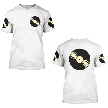 Discover vinyl 3D T Shirts