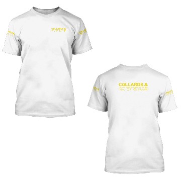 Discover Collards & Cornbread Southern Food 3D T Shirts