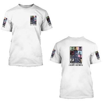 Discover Charles Leclerc Eras Tour 3D T Shirts