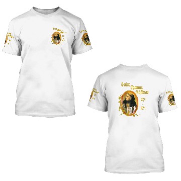 Discover St Thomas Aquinas Catholic 3D T Shirts
