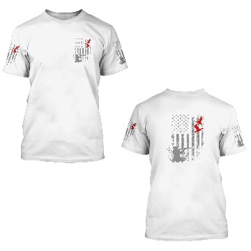 Discover Duck Hunting 3D T Shirts