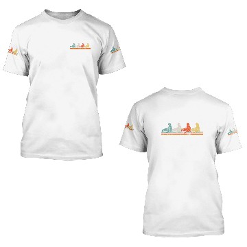Discover Sea Lion 3D T Shirts