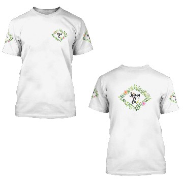 Discover Spring It On 3D T Shirts