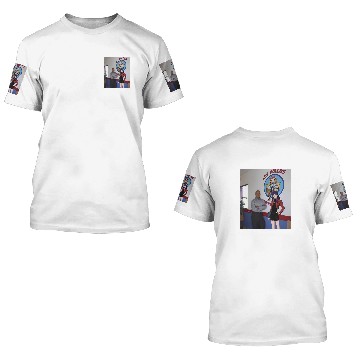 Discover Gus and Misato 3D T Shirts