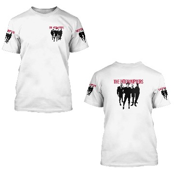 Discover The Interrupters band 3D T Shirts