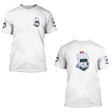 Discover M-O // WALL-E - Wall E - 3D T Shirts