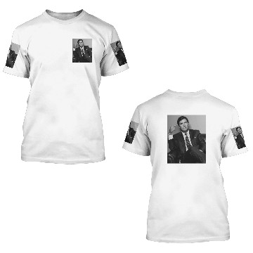 Discover Tucker Carlson Middle Finger   Classic 3D T Shirts