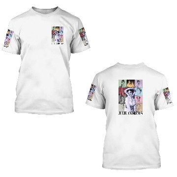 Discover Julie Andrews Eras Tour 3D T Shirts
