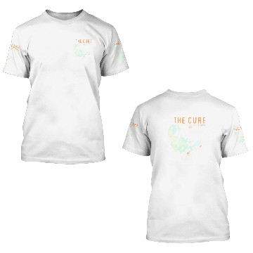 Discover The Cure Disintegration Robert Smith 3D T Shirts 3D T Shirts