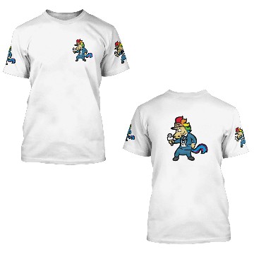 Discover UNICORN JOURNALIST JOURNALISM 3D T Shirts