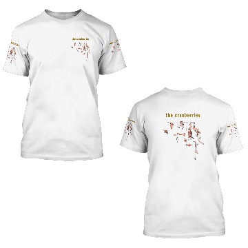 Discover The Cranberries 3D T Shirts u2