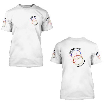 Discover Tokyo Eras Tour N1 3D T Shirts