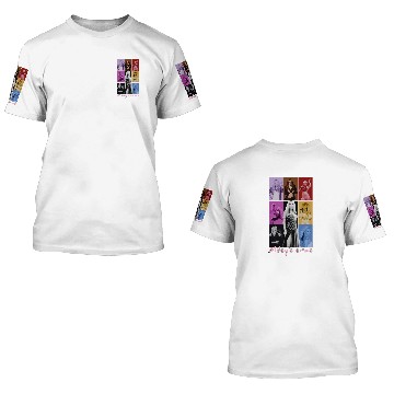 Discover Miley Cyrus Eras Tour 3D T Shirts