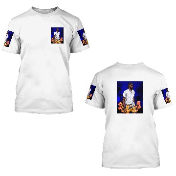 Discover Lebron James 4 Ring Championship LA Lakers 3D T Shirts
