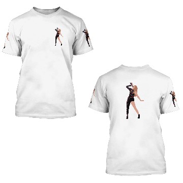 Discover Eras Tour Reputation 3D T Shirts