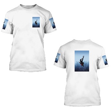 Discover Miles Morales jump 3D T Shirts
