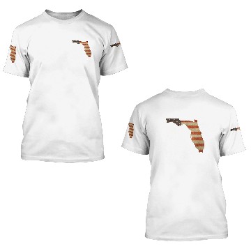 Discover Do Not Fa.uci My Florida 3D T Shirts