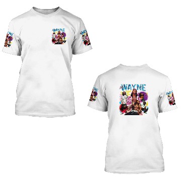 Discover Lil Wayne Unisex 3D T Shirts