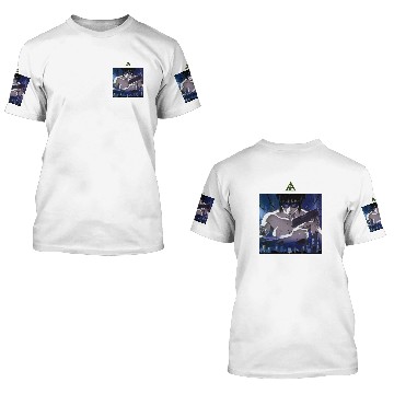 Discover Ghost In The Shell 3D T Shirts