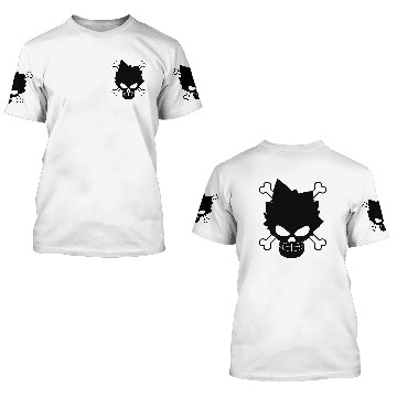 Discover luffy skull 3D T Shirts