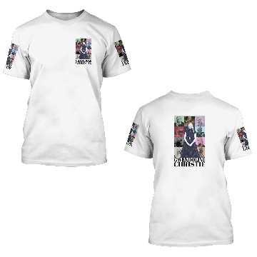 Discover Gwendoline Christie Eras Tour 3D T Shirts