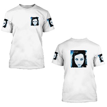 Discover Evanescence Fallen Inspired 3D T Shirts