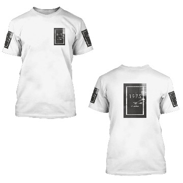 Discover The 1975 Unisex 3D T Shirts: Facedown